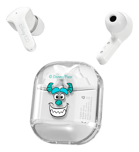 Auriculares Inalámbricos Disney D43 Pixar True Bluetooth 5.3