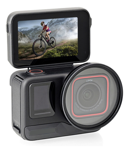 Accesorios De Anillo Adaptador Para Cámara Action.insta360 A