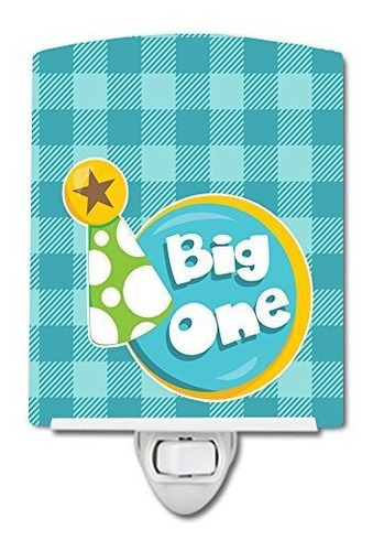 Caroline's Treasures Bb6824cnl Boy Big One Lámpara De Noche 