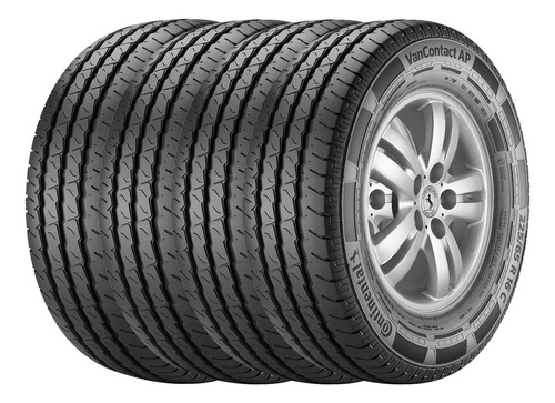 Neumatico 195/70r15 Continental Vanco 2. Dot 24/19