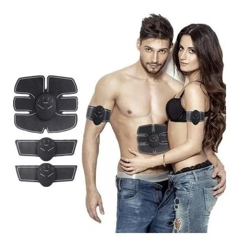 Tonificador Aparelho Muscular Cinta Abdominal Braço Full