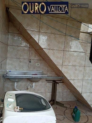 Sobrado Com 4 Dormitórios À Venda, 160 M² Por R$ 380.000,00 - Vilamar - Praia Grande/sp - So0999
