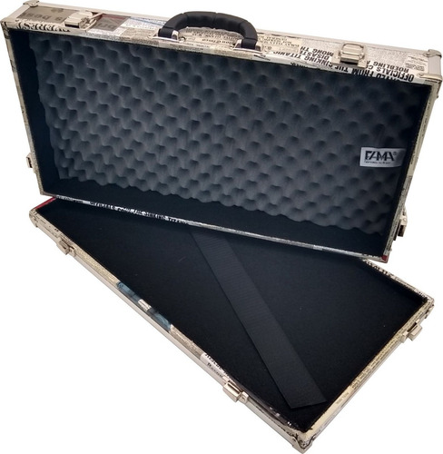 Case Para Pedaleira Boss Me25 Tema Inglaterra