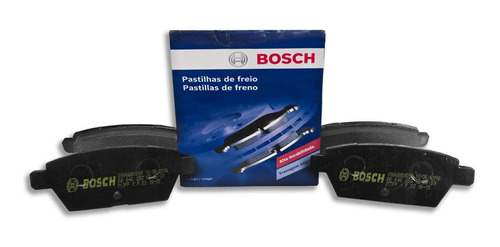 Pastilha Freio Bosch Fusion 2.0 Bb646 2013 2014 2015 2016