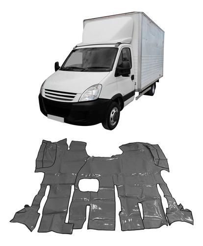 Tapete Verniz Caminhão Furgão Iveco Daily 2008 A 2011 Todos