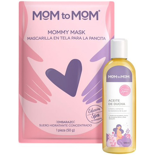 Mom To Mom Kit Hidratacion Y Apapacho Para Todo El Embarazo