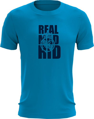 Playera Futbol Hombre Real Madrid Soccer 