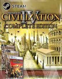 Civilization 4 Complete Edition Steam Pc