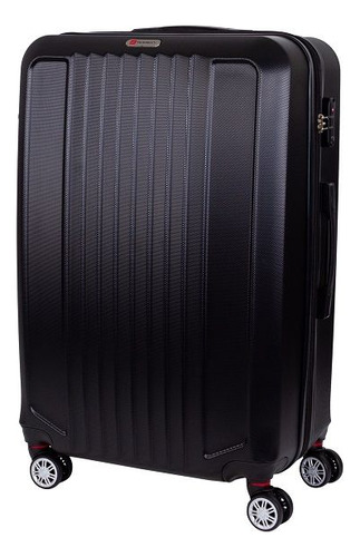 Mala De Viagem Travelux St. Moritz Tamanho G 32kg Grande Cor Preto