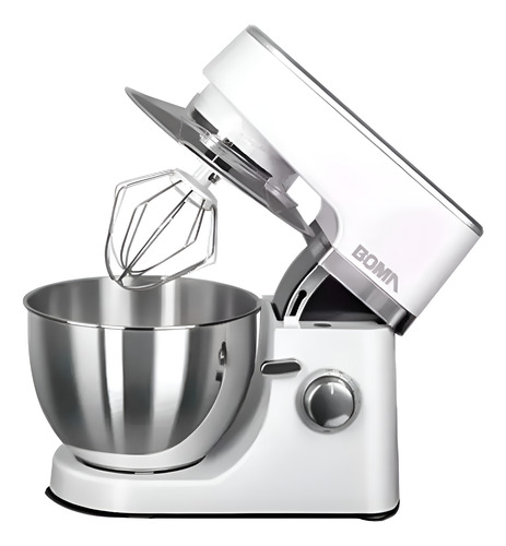 Batidora Planetaria Boma 1600w 8 Vel. Acero Inox. 6.0lt