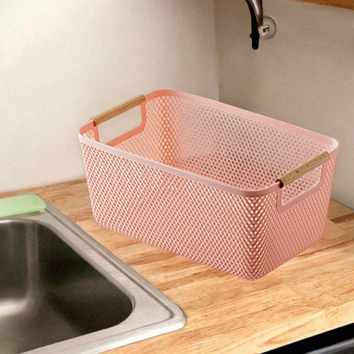 Cesta De Almacenamiento Reutilizable Decorativa Multiusos