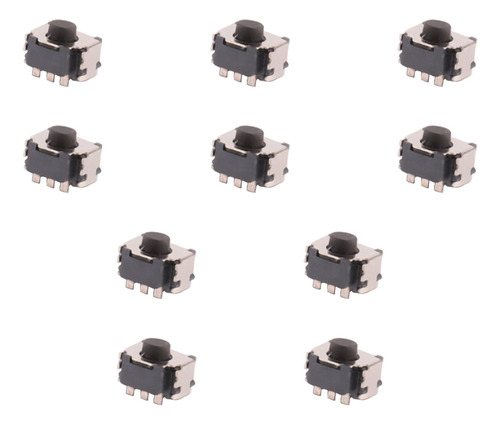 Botón Micro L R De 100 Piezas Para Botón Lr