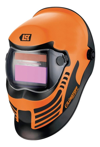 Soldadora Mig Lusqtoff Flux 120a + Alambre + Mascara + Acc.