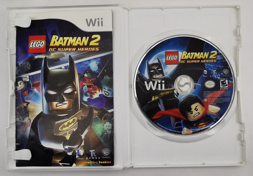 Lego Batman 2 Dc Super Heroes Wii Nintendo * R G Gallery (Usado)