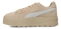Comprar Tenis Puma Karmen Li Gamuza Mujer 39745702 Olivo