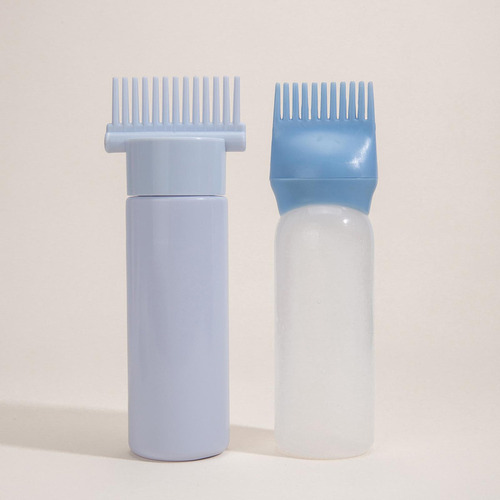 De Botella Dispensadora De Teñido For Teñir El Cabello Azul