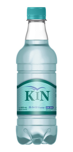 Agua De Mesa Mineral Kin Sin Gas 500ml - Pack X12 Botellas