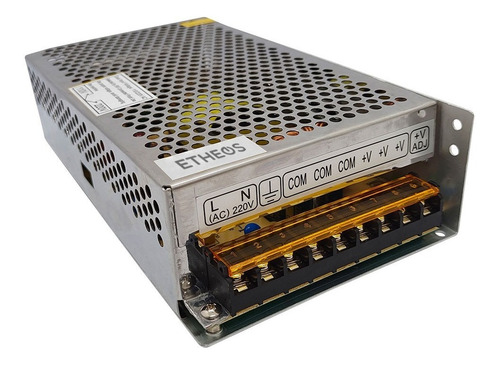 Imagen 1 de 8 de Fuente De Alimentación 250w 20a 12v Metálica Driver Led