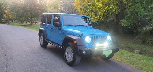 Imagen 2 de 25 de Jeep Wrangler 2019 3.6 Unlimited 284hp Atx