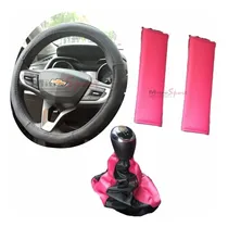 Comprar Cubre Cinturones+ Cubre Palanca+ C\u002F Volante- Peogeot 206\u002F207
