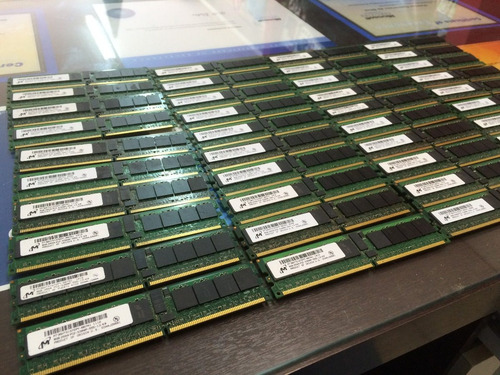 Imagem 7 de 9 de Memoria Ecc Reg 32gb Pc2-5300p 667 Dell Poweredge R300 T300
