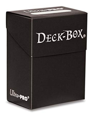 2 X Deck Box Ultra Pro 80 Cards