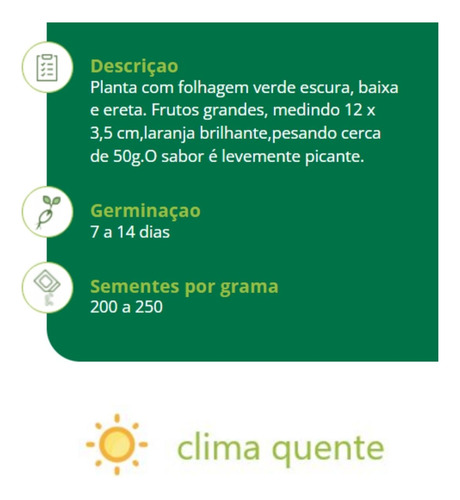 4x Sementes Pimenta Andina (peruana Aji) Alta Produção 400mg