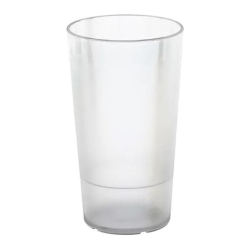  6 Piezas Vaso 12.6 Oz Policarbonato Resiste Golpes