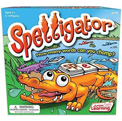 Juego De Construcción De Palabras Spelligator De Aprendizaje