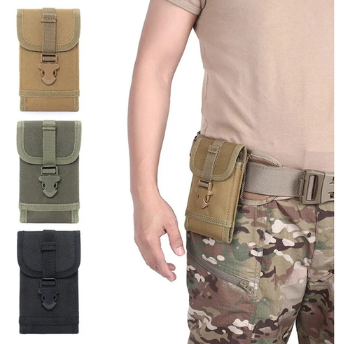 Riñonera Militar 1000d Tactical Molle Para Teléfono