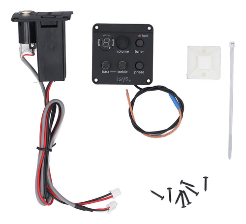 Preamplificador De Guitarra Pickup Preamp Volume Bass Treble