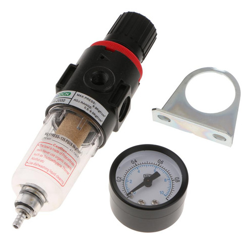 Regulador De Aire Humedad Compresor Afr2000 1/4 ''