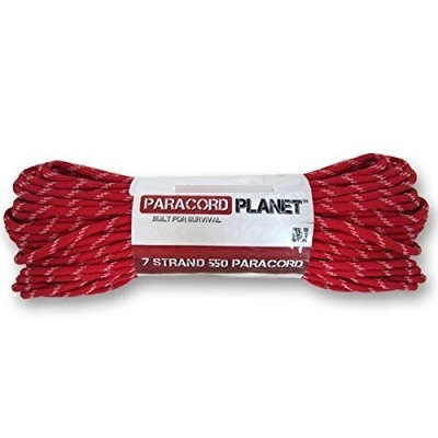 Paracord Planeta Mil-spec Grado Comercial 550lb Tipo Iii De 