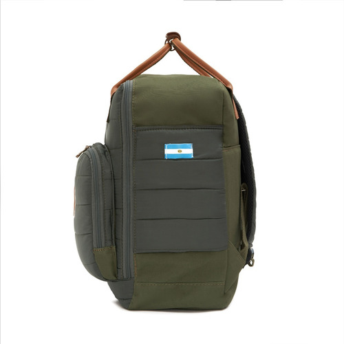 Imagen 9 de 9 de Mochila Sur Pro Diamond Militar