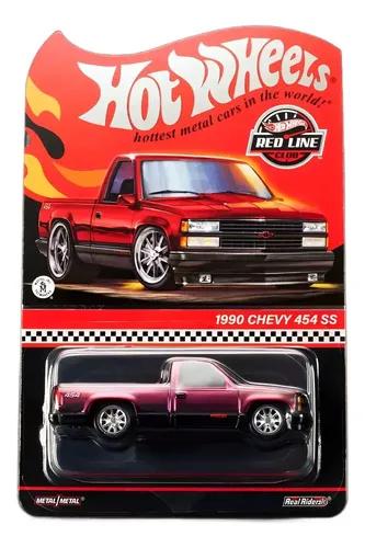 Hot Wheels Rlc 1990 Chevy 454 Ss Rojo 1:64 Mattel | MercadoLibre