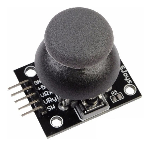 Módulo Joystick Con Eje Dual Xy, Electrónica, Duinar Uno Pi