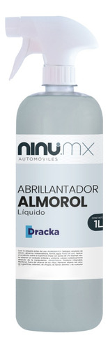 Abrillantador Almorol Autos Ninu 1 Litro Con Atomizador Color Dracka