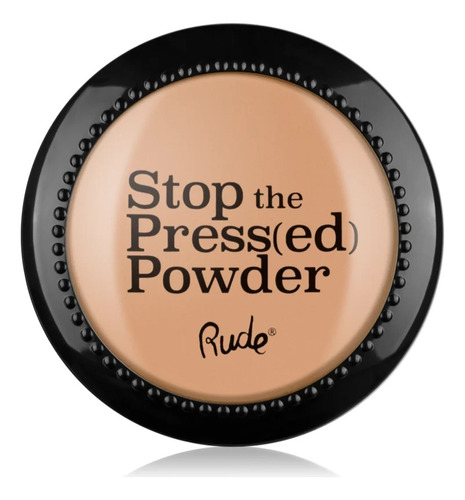  Polvo Compacto Stop The Pressed Powder  Rude Cosmetics 