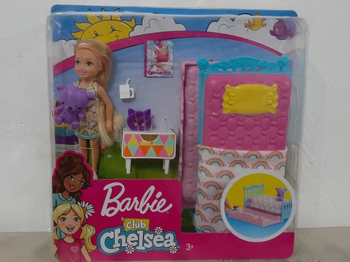 Barbie Club Chelea Cama De Chelsea.