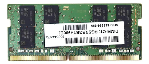 Módulo De Memoria Samsung M471a2k43cb1-crc 16gb Ddr4 2400mhz
