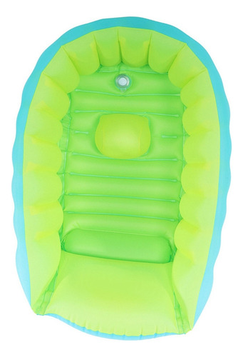 Bebé Inflable Bañera Bebé Bañera Plegable Portátil Bañera Ni