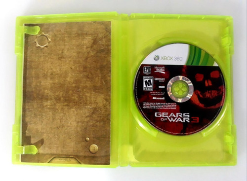 Gears Of Wars 3 Xbox 360 Lenny Star Games