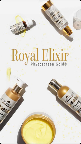 Kit La Puissance Royal Elixir Gol Shampoo Y Crema De Peinar