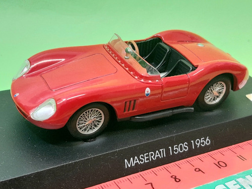 1:43 Maserati 150s Spyder 1956. Espectacular!!!