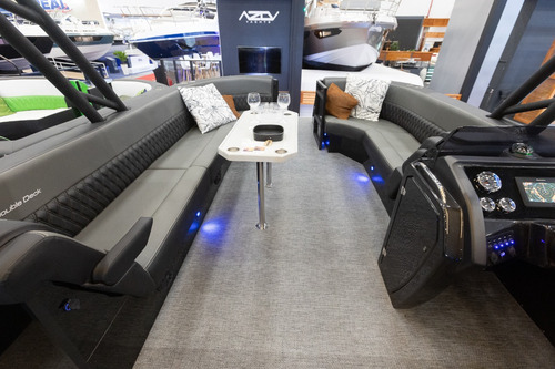 Solara Pontoon 300 Double Deck 2025 Ventura Vcat Fluvimar