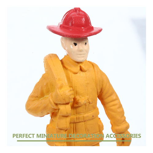 1 Conjunto De Estatuetas Microscópicas Imitated People Figur