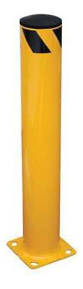 Zoro Select Bol-36-5.5 Bollard,8 In. L,36 In. H,26 Lb. Aad