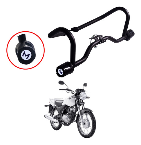 Slider Defensa Stunt Para Motocicleta Honda Cargo 150