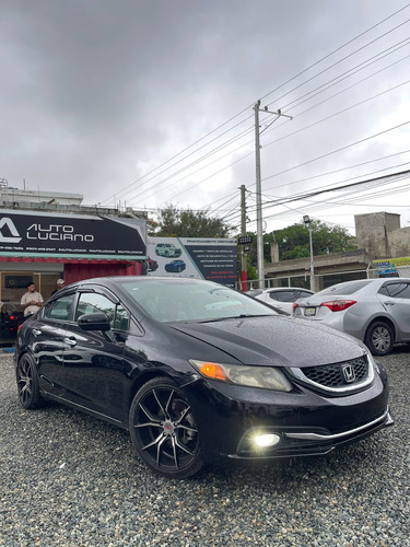 Honda Civic Lx 2015