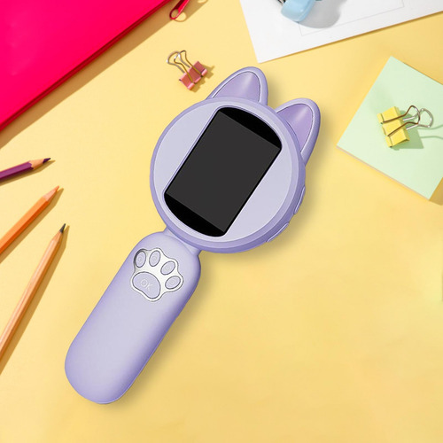 Lupa Para Niños, Lupa De Mano Para Niños, Aumento Violeta
